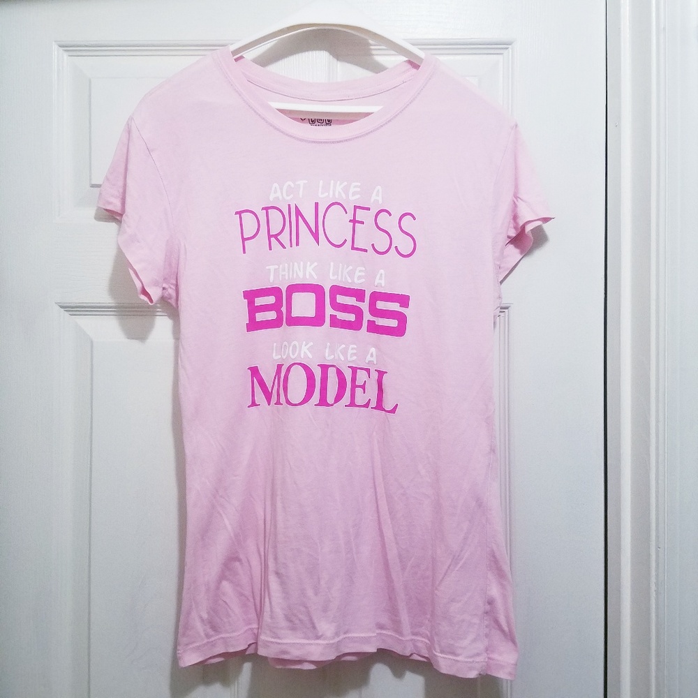 Pink Graphic T-shirt